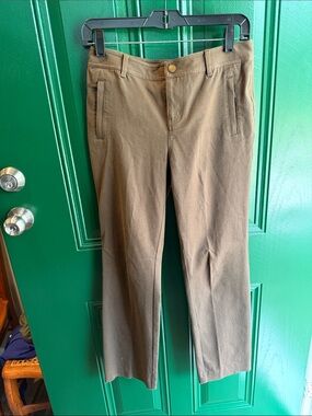 Polo by Ralph Lauren Brown Cropped Ankle Pants